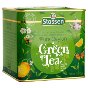 STASSEN cejlonski zeleni čaj  100g