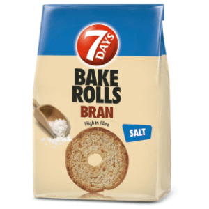 7 DAYS Bake rolls bran salt 150g