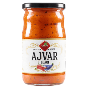 Ajvar CERIO blagi 680g