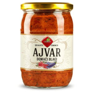 Ajvar CERIO domaći blagi 560g