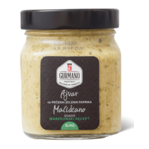 Ajvar GURMANO malidžano pečena zelena paprika 300g