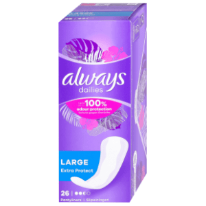 ALWAYS Extra protect large dnevni ulošci 26kom