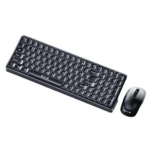 AULA set bežični miš i tastatura AC210 combo Black
