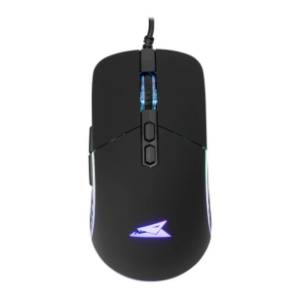 BARACUDA miš BGM 011 Nautilus crni