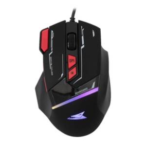 BARACUDA miš BGM 041 Manta crni