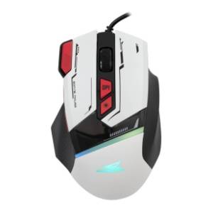 BARACUDA miš BGM 042 Manta beli