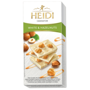 Bela čokolada HEIDI badem pistaći 100g