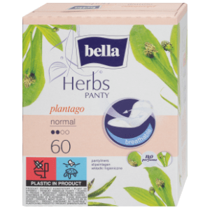 BELLA normal herbs panty dnevni ulošci 60kom
