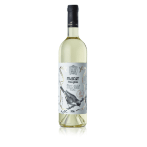 Belo vino KOMUNA Muscat Petit Grain 0,75l