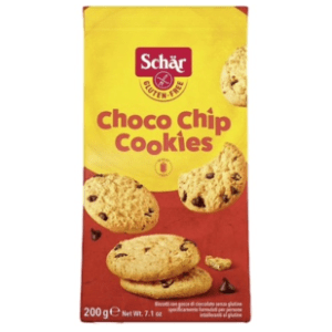 SCHAR choco chip bezglutenski keks 200g