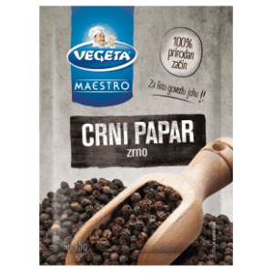 Biber PODRAVKA crni u zrnu 15g