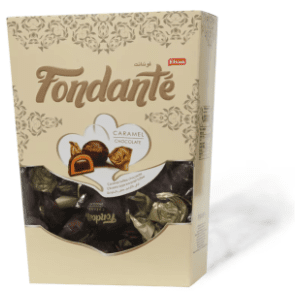 Bombonjera ELVAN Fondante caramel 300g