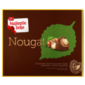 Bombonjera ŠTARK Najlepše želje nougat 188g