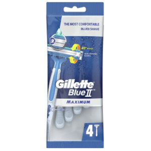 Brijač GILLETTE Blue 2 maximum 4kom