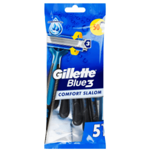 Brijač GILLETTE Blue 3 comfort slalom 5kom
