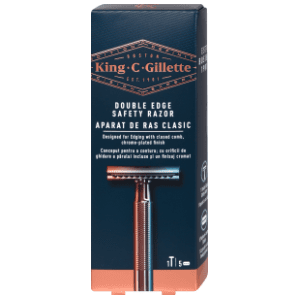Brijač GILLETTE King C 1kom + 5 zamenskih oštrica