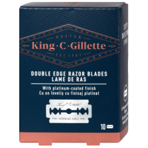 Brijač GILLETTE king C double edge razor patrone 10kom