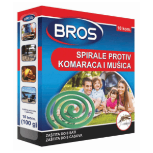 BROS spirale protiv komaraca 10kom