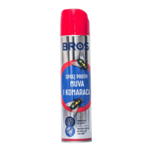 BROS sprej protiv muva i komaraca 400ml