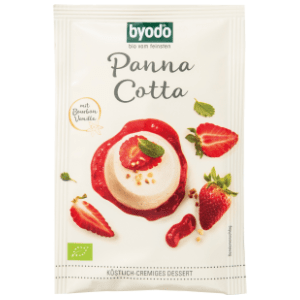 Panna cota BYODO organska 46g