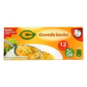 Kocka za supu C goveđa 120g