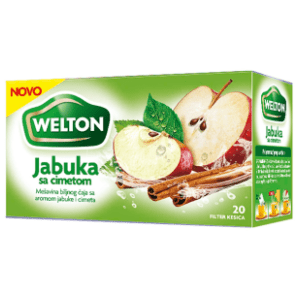 WELTON čaj jabuka cimet 44g