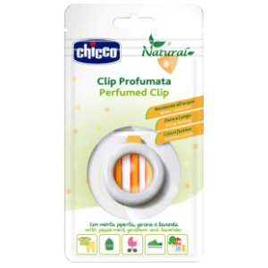 CHICCO parfemisana klipsa protiv insekata 1kom