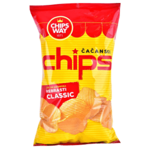 CHIPS WAY rebrasti 230g