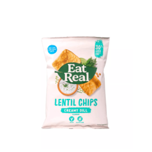 Čips od sočiva EAT REAL mirođija 40g
