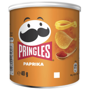 PRINGLES čips paprika 40g