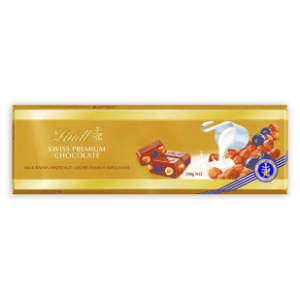 Čokolada LINDT premium lešnik 300g