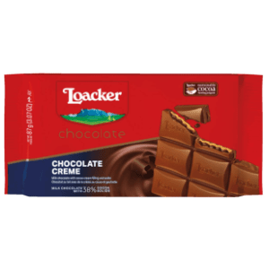 Čokolada LOACKER kakao krem 87g