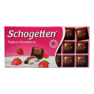 Čokolada SCHOGETTEN jagoda jogurt 100g