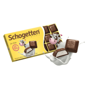 Čokolada SCHOGETTEN kids 100g