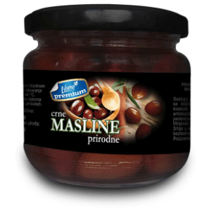 LIBERO Premium Kalamata crne masline 340g