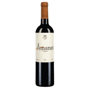 Crno vino ALEKSIĆ Amanet 0,75l