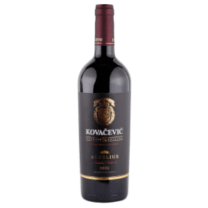 Crno vino KOVAČEVIĆ Aurelius select 0,75l