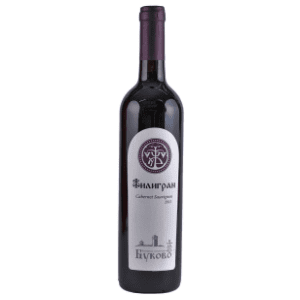 Crno vino MANASTIR BUKOVO Filigran 0,75l