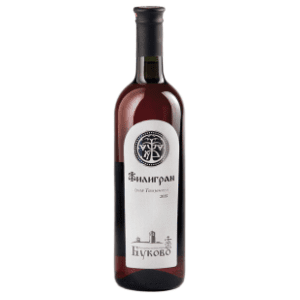Crno vino MANASTIR BUKOVO Filigran crna Tamjanika 0,75l