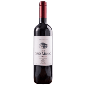 Crno vino SAVA MINIĆ Prokupac 0,75l