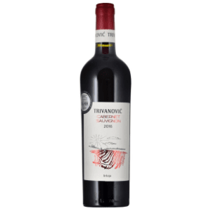 Crno vino TRIVANOVIĆ Cabernet sauvignon 0,75l