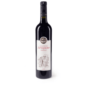 Crno vino VISOKI DEČANI Manastirsko 0,75l