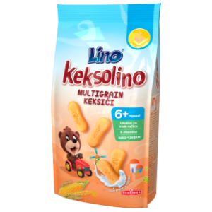 PODRAVKA Keksolino multigrain 140g