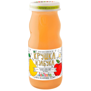 Dečiji sok JUVITANA kruška i jabuka 125ml