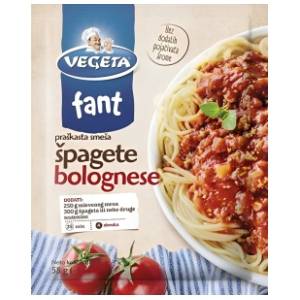 Dodatak VEGETA Fant špagete bolognese 58g