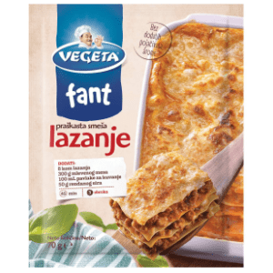 Dodatak VEGETA Fant za lazanje 70g