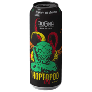 Pivo DOGMA Hoptopod ipa 0,5l