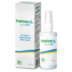 Pantenol sprej DR PLANT 5% 100ml