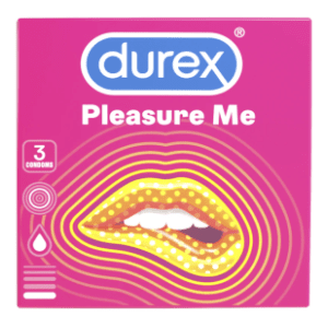 DUREX kondomi pleasure me 3kom