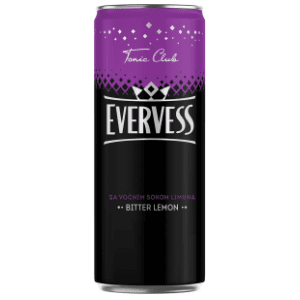 EVERVESS bittter lemon 330ml